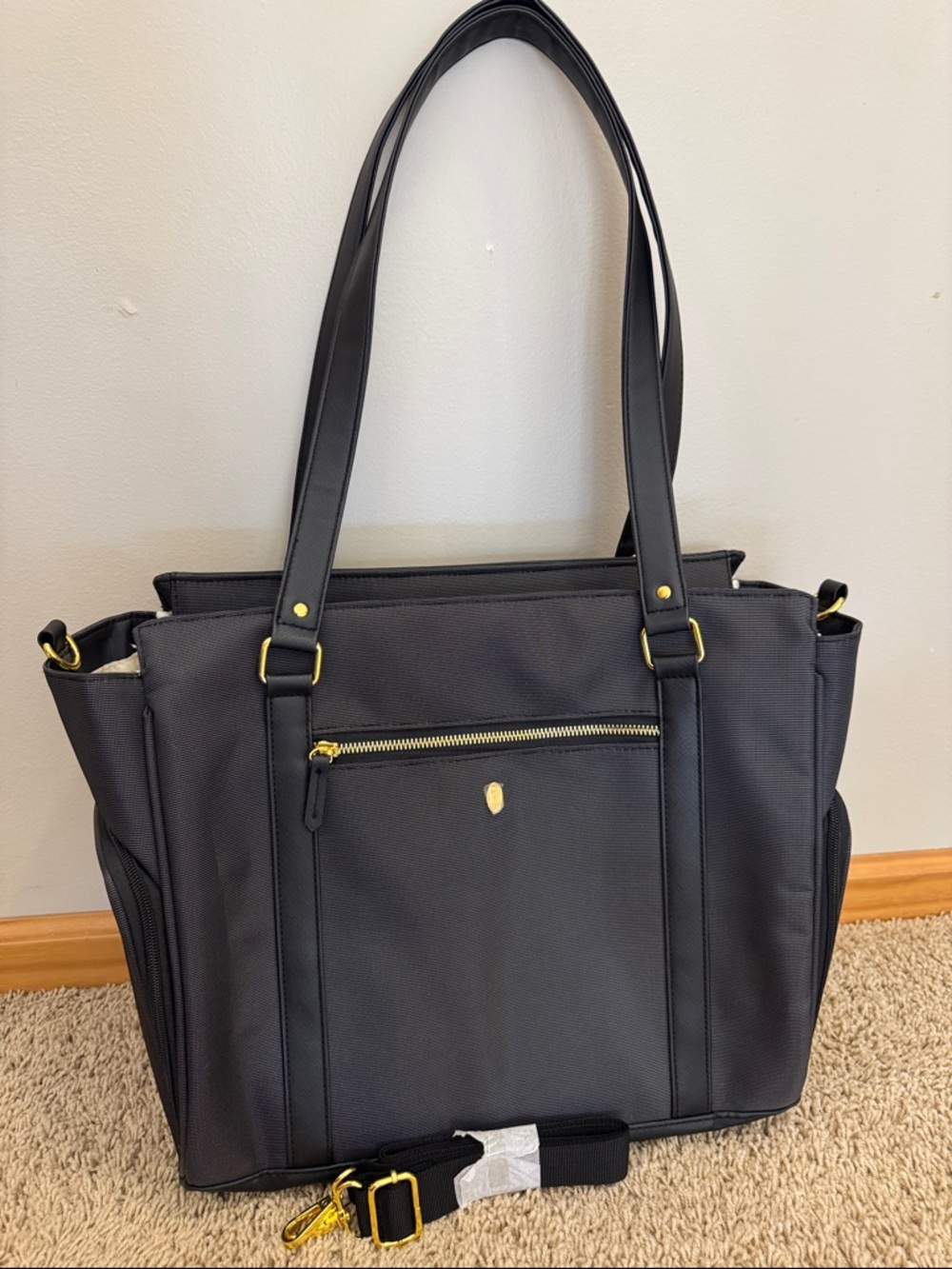 NWOT Idaho Jones Ellerby Stylish Laptop Breast Pump Bag Tote Working Mothers
